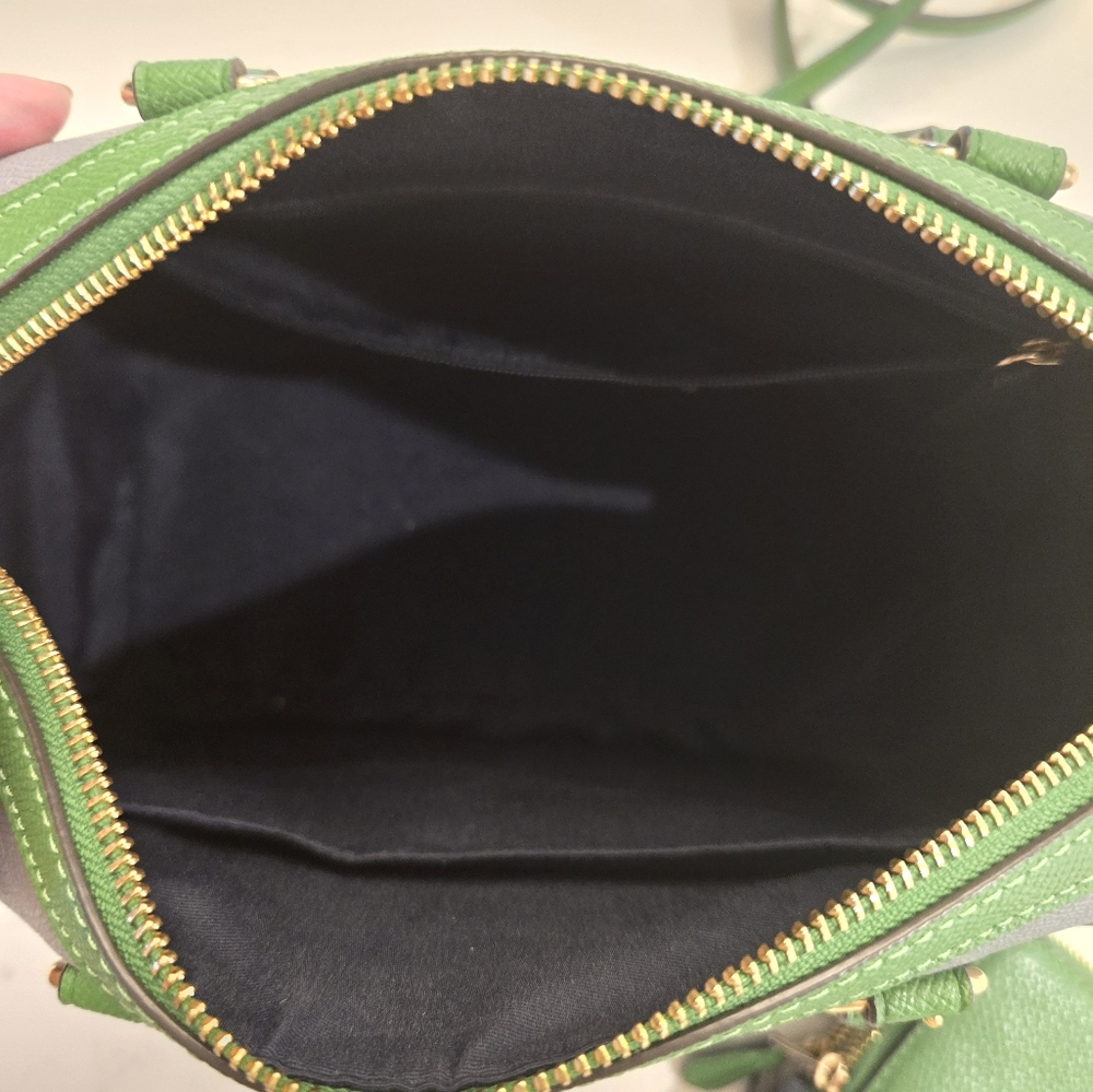 Coach Rowan Satchel & Double Zip Wallet - Picture 10 of 13